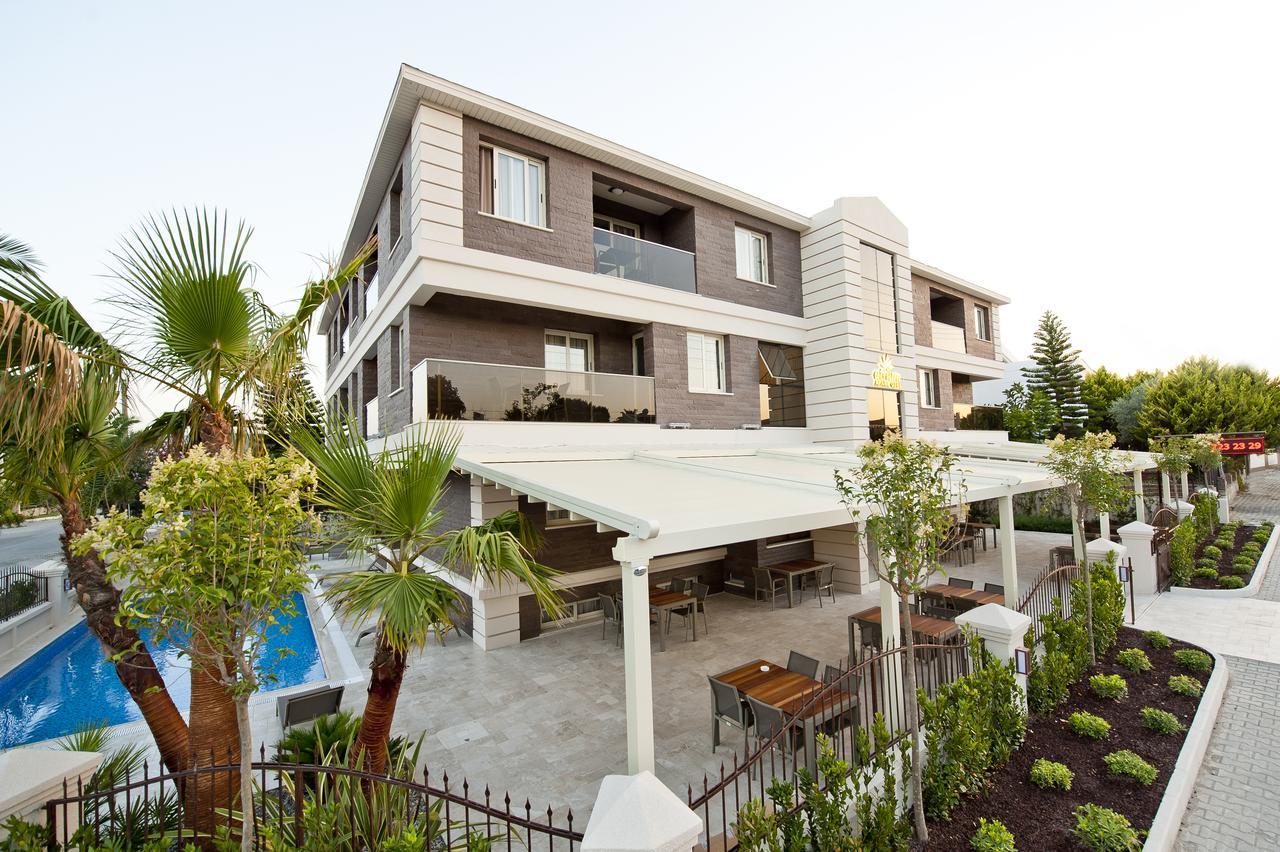 Atrium Apart Otel Altinyunus ภายนอก รูปภาพ