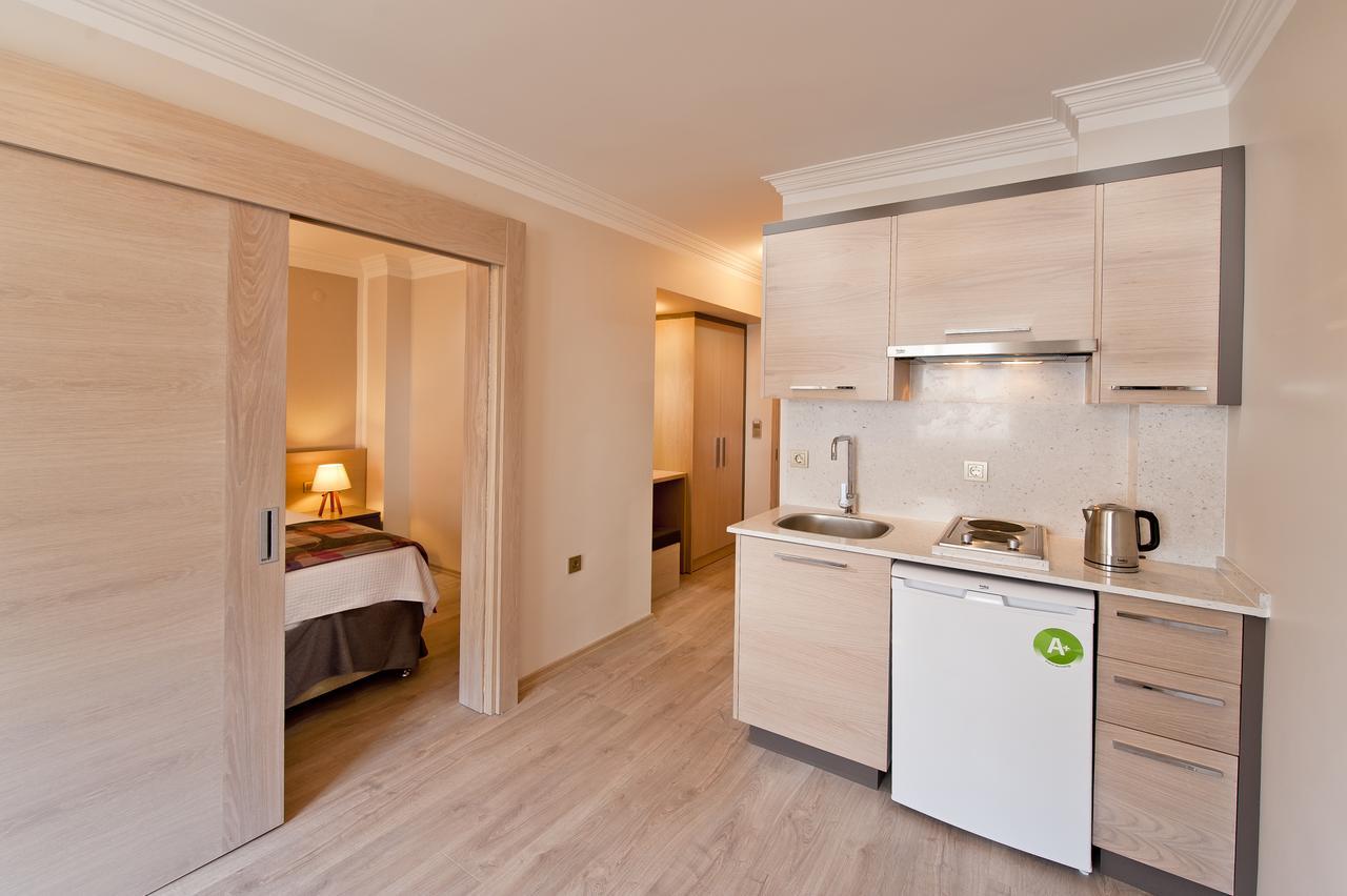 Atrium Apart Otel Altinyunus ภายนอก รูปภาพ