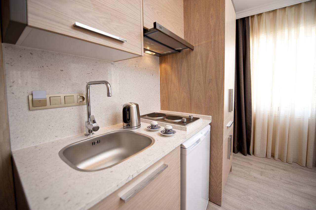 Atrium Apart Otel Altinyunus ภายนอก รูปภาพ